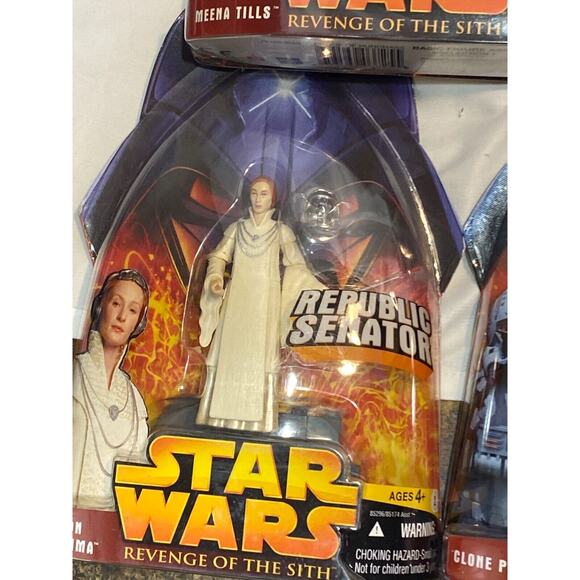 Lot of 14 Star Wars Revenge of the Sith Hasbro Action Figure Exclusive SDCC NEW - Picture 10 of 14